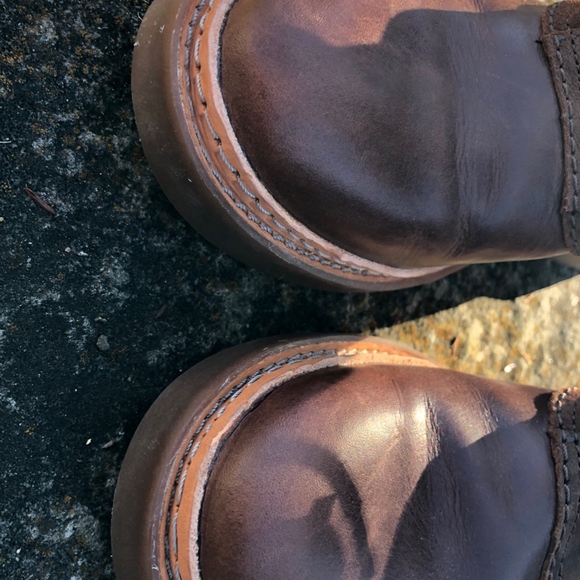 Leather Ankle Boots - Picture 6 of 7